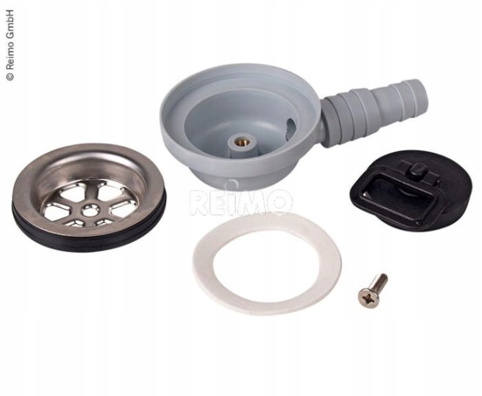 Odpływ do zlewu przyczepy kampera syfon Can Marka CAN