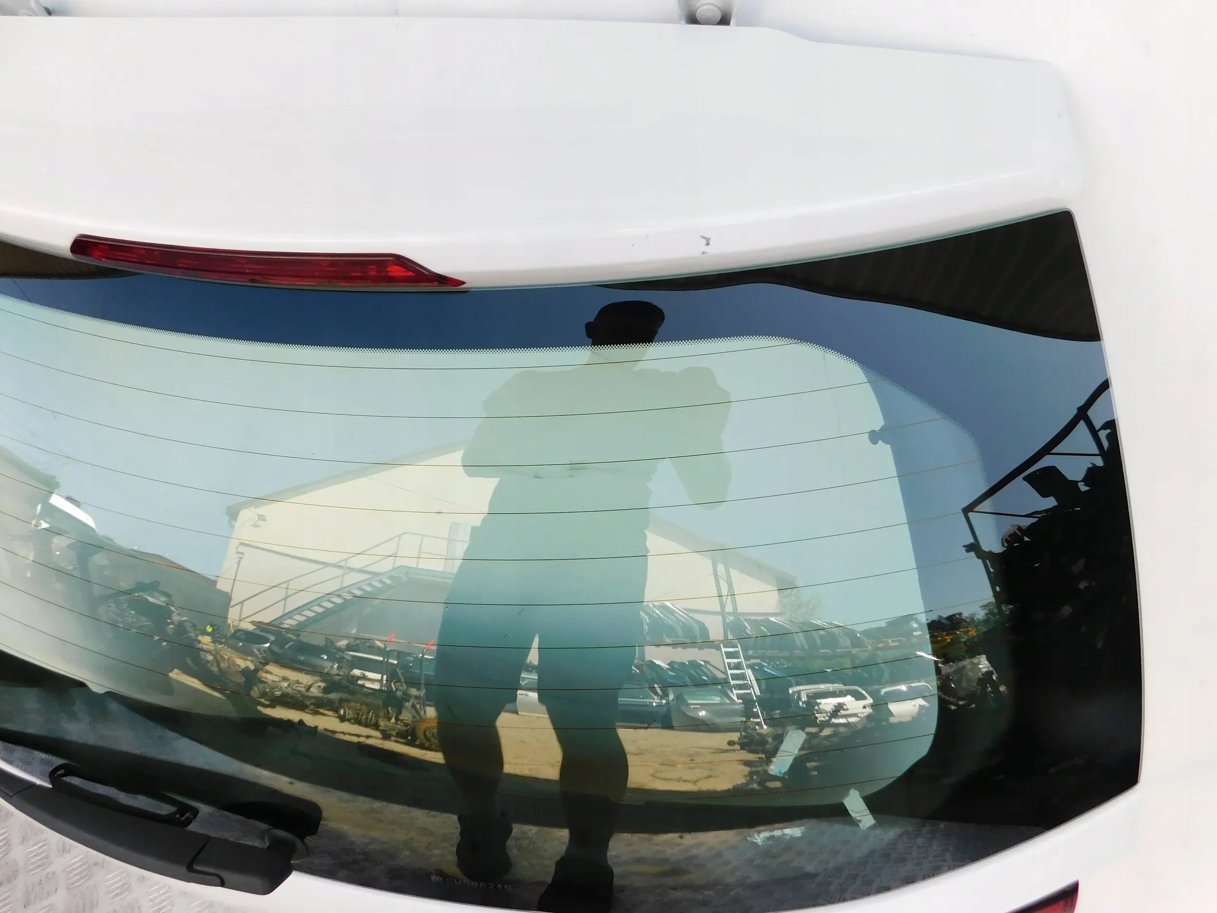 KLAPA TYŁ TYLNA BAGAŻNIKA CITROEN C3 II 09- Producent części Citroen OE