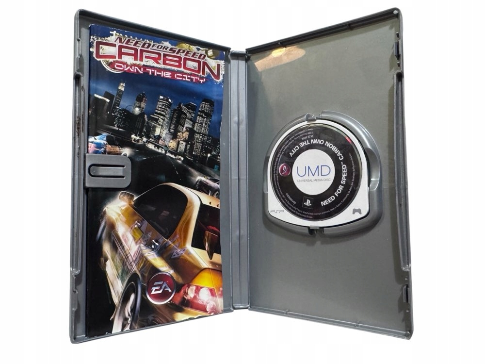NEED FOR SPEED CARBON PlayStation Portable (PSP) pudełkowa