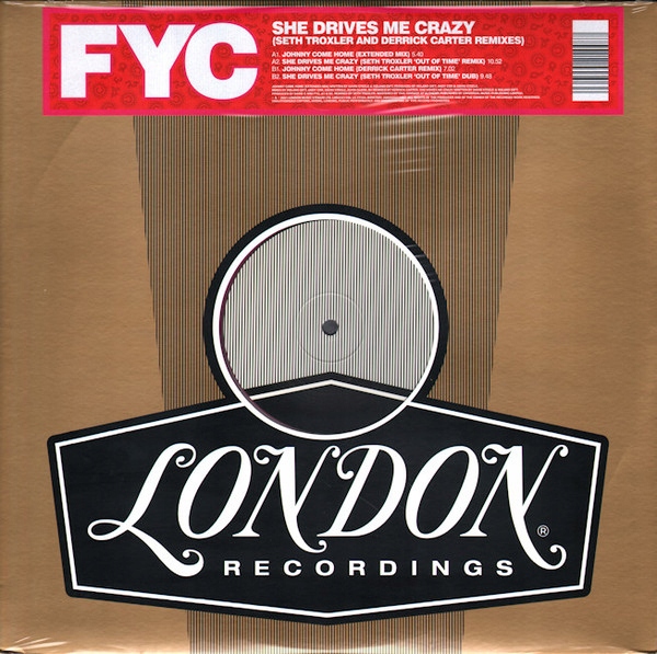 Fine Young Cannibals She Drives (Troxler) Vinyl