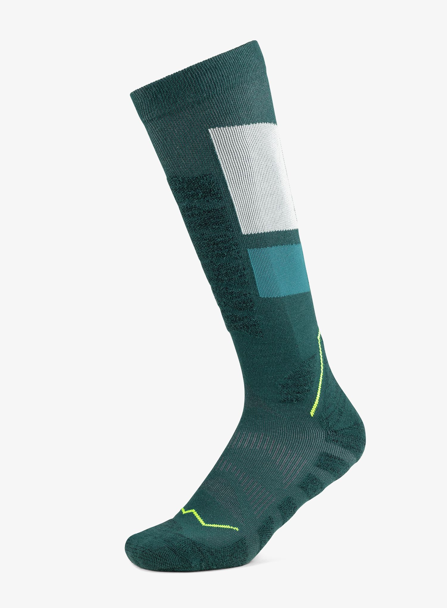Ponožky Buff Thermonet Over the Calf Socks teal 36-38