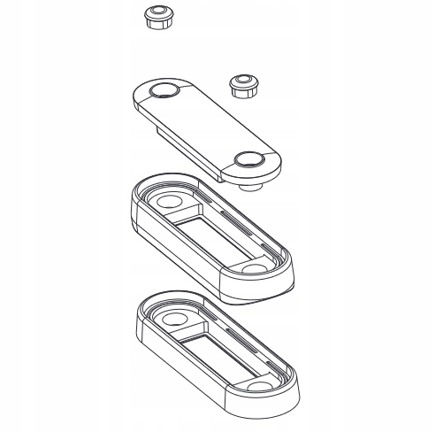 Lampa Obrysowa obrysówka LED BOCZNA FT-073b POLSKA Źródło światła LED