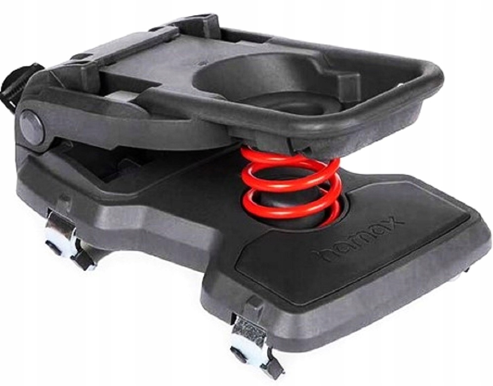 Hamax dodatkowy adapter do fotelika rowerowego Caress na bagażnik