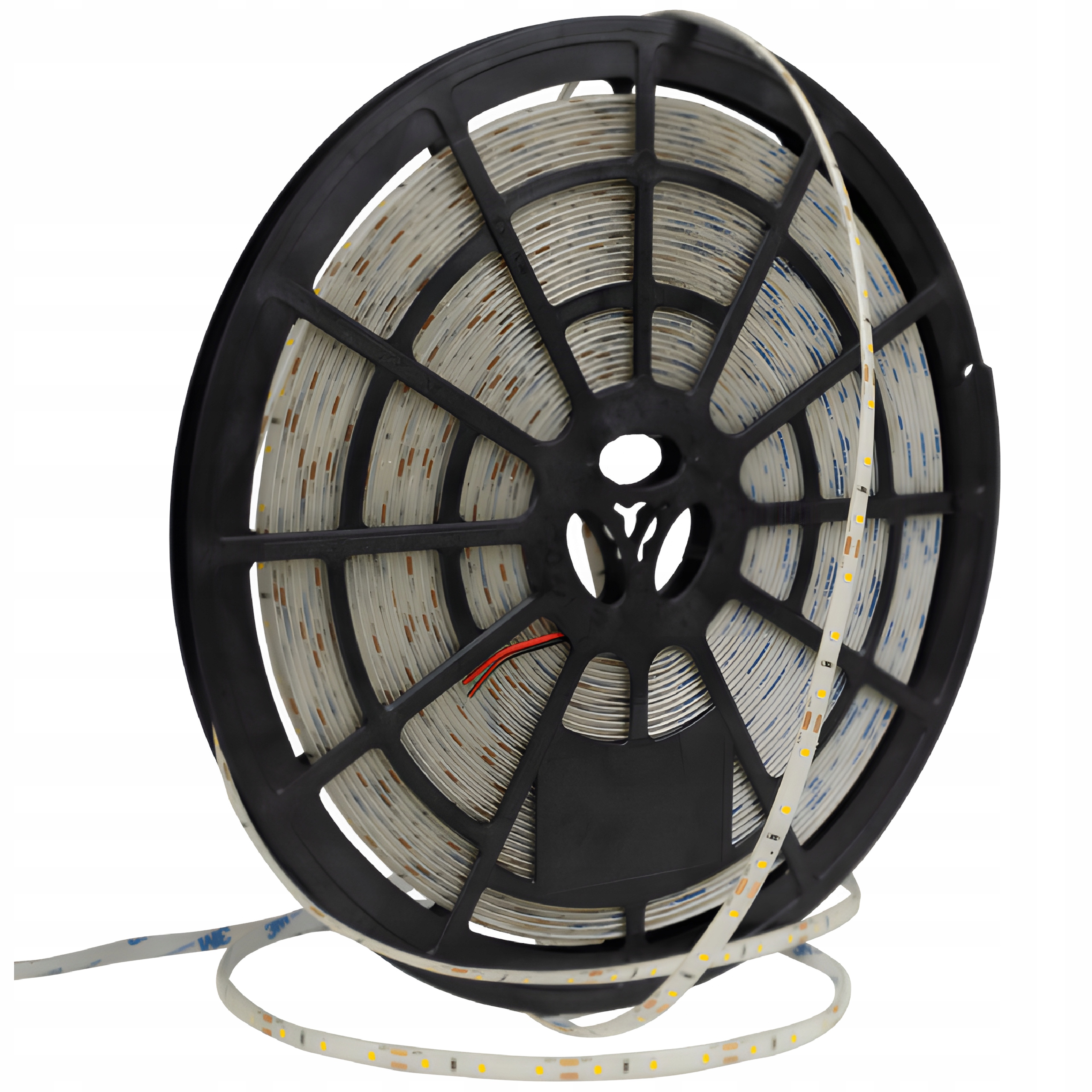 Led pásek 12V 4.8W/m 4000K 300lm/m IP20 50m Stmívatelná role 8mm Neutrální