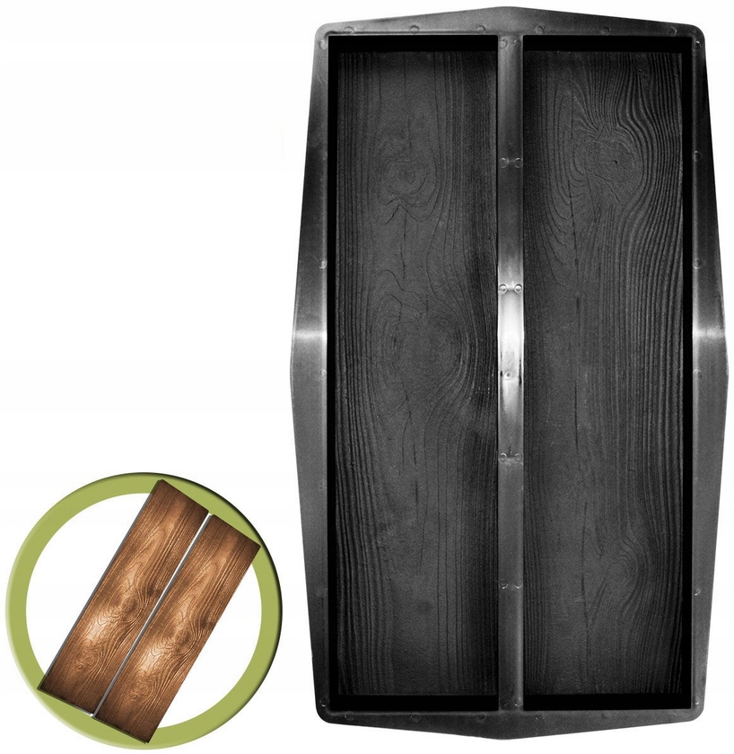 FORMA BETONU PŁYTA CHODNIKOWA BETONOWA DESKA bruk Marka Marplast