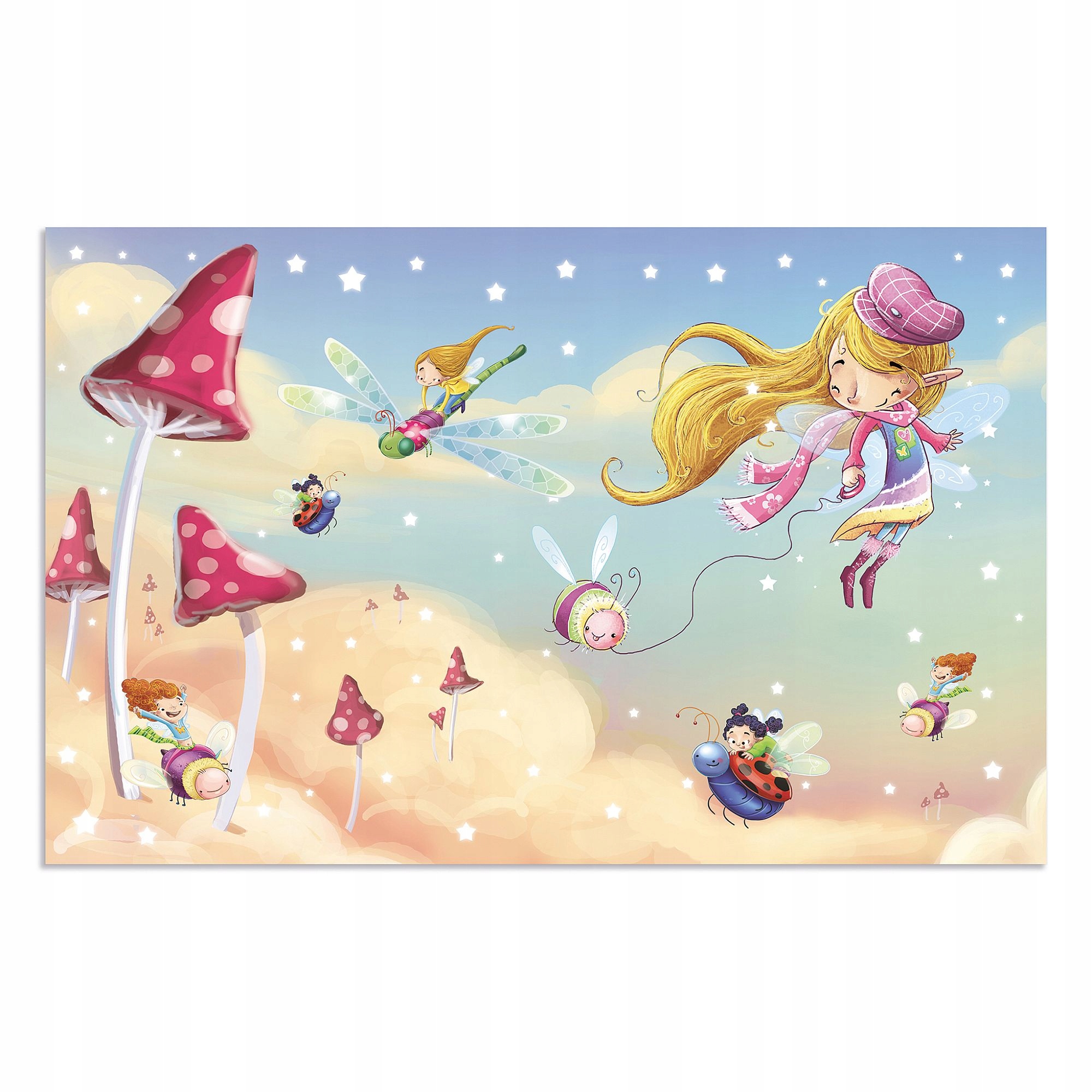 

Podkładka na biurko, Wróżki