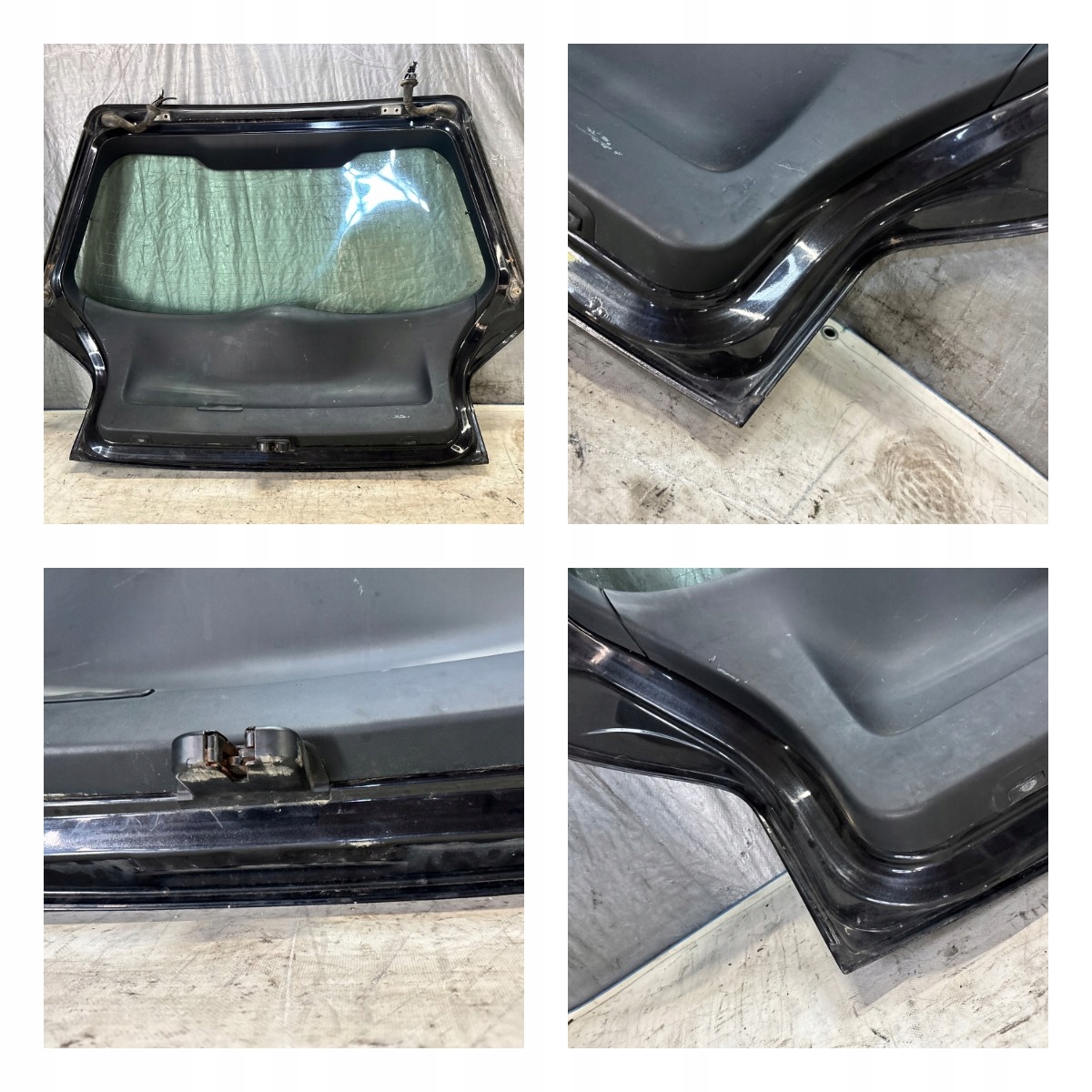 trunk door boot Audi A3 8L k: LZ9W