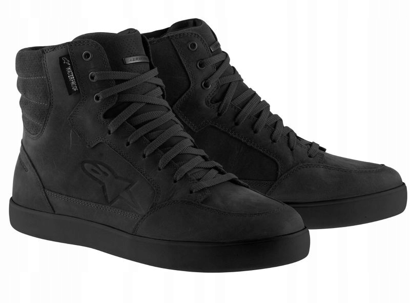 Nepremokavé Motocyklové Topánky Alpinestars J-6 Black 40 2542015-10-7,5