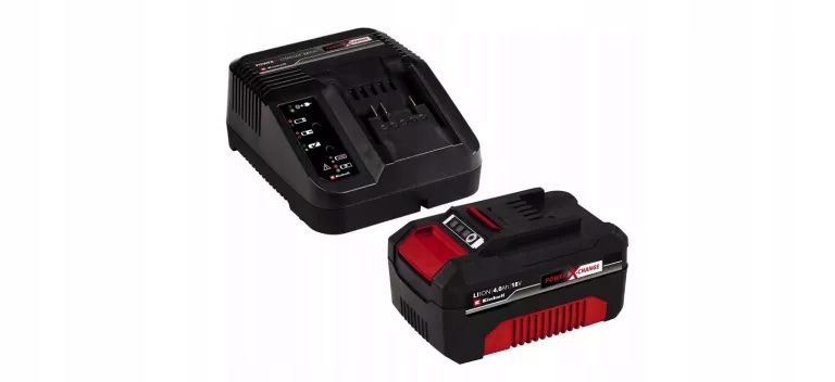 Akumulator Einhell Pxc 4512042 4AH 18V Ładowarka