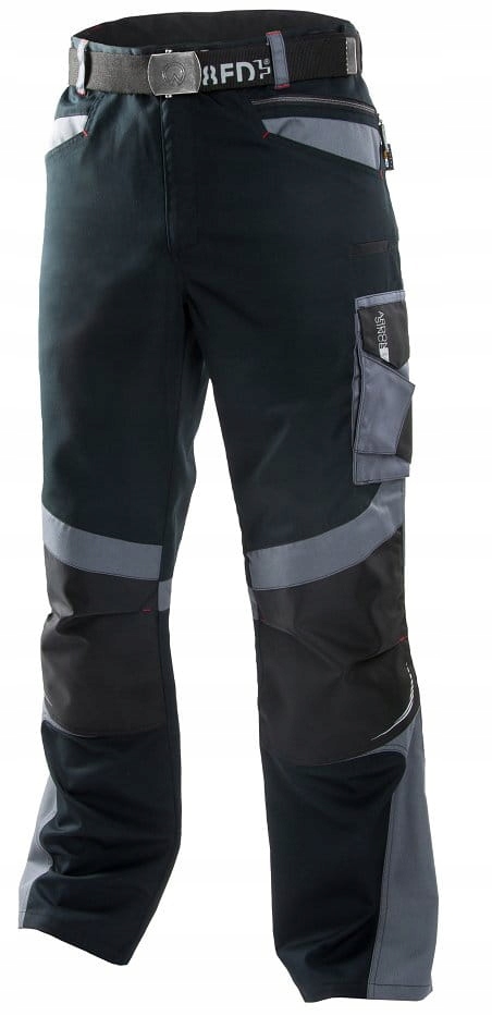 Pracovní kalhoty Cordura Reflexní zesílení Kapsy EN340 Czar, 52