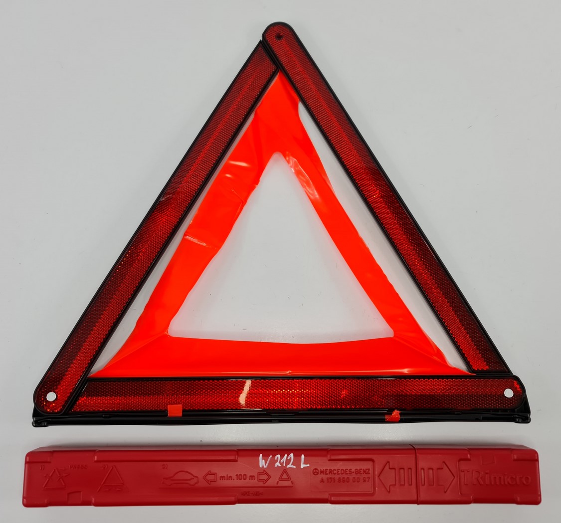TRÓJKĄT OSTRZEGAWCZY DO AUTA SAMOCHODU UNIWERSALNY EAN (GTIN) 5905450302603