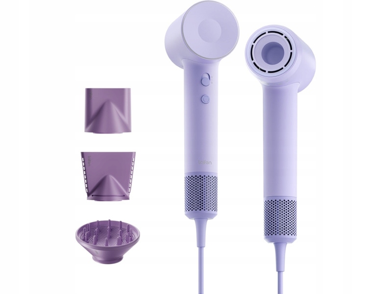 Suszarka Laifen Se 2 Special Fioletowy 1500W Dyfuzor Jonizacja