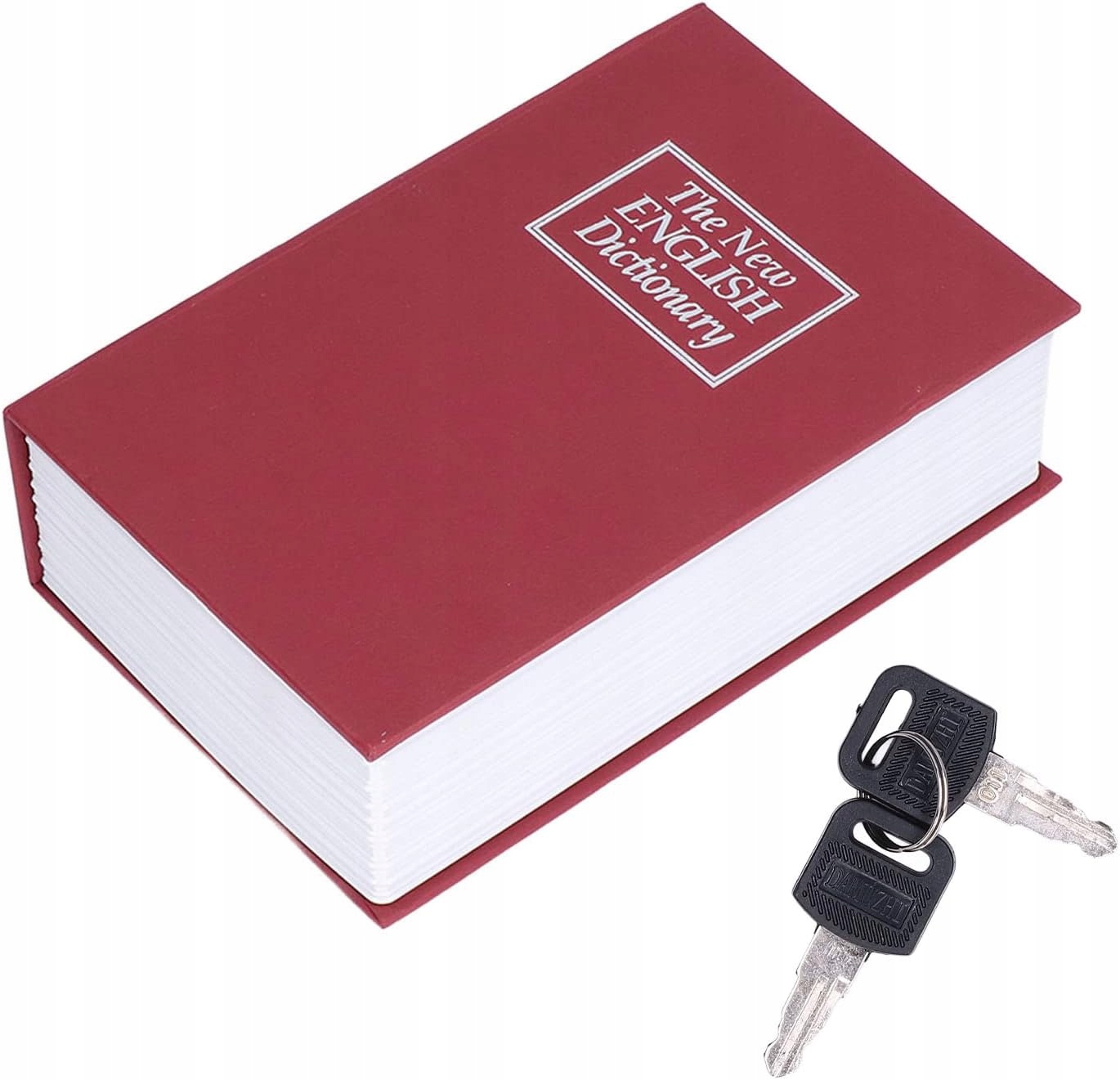 SEJF KASETKA KSIĄŻKA SKRYTKA METALOWA NA PIENIĄDZE KOSZTOWNOŚCI Kod producenta #6977