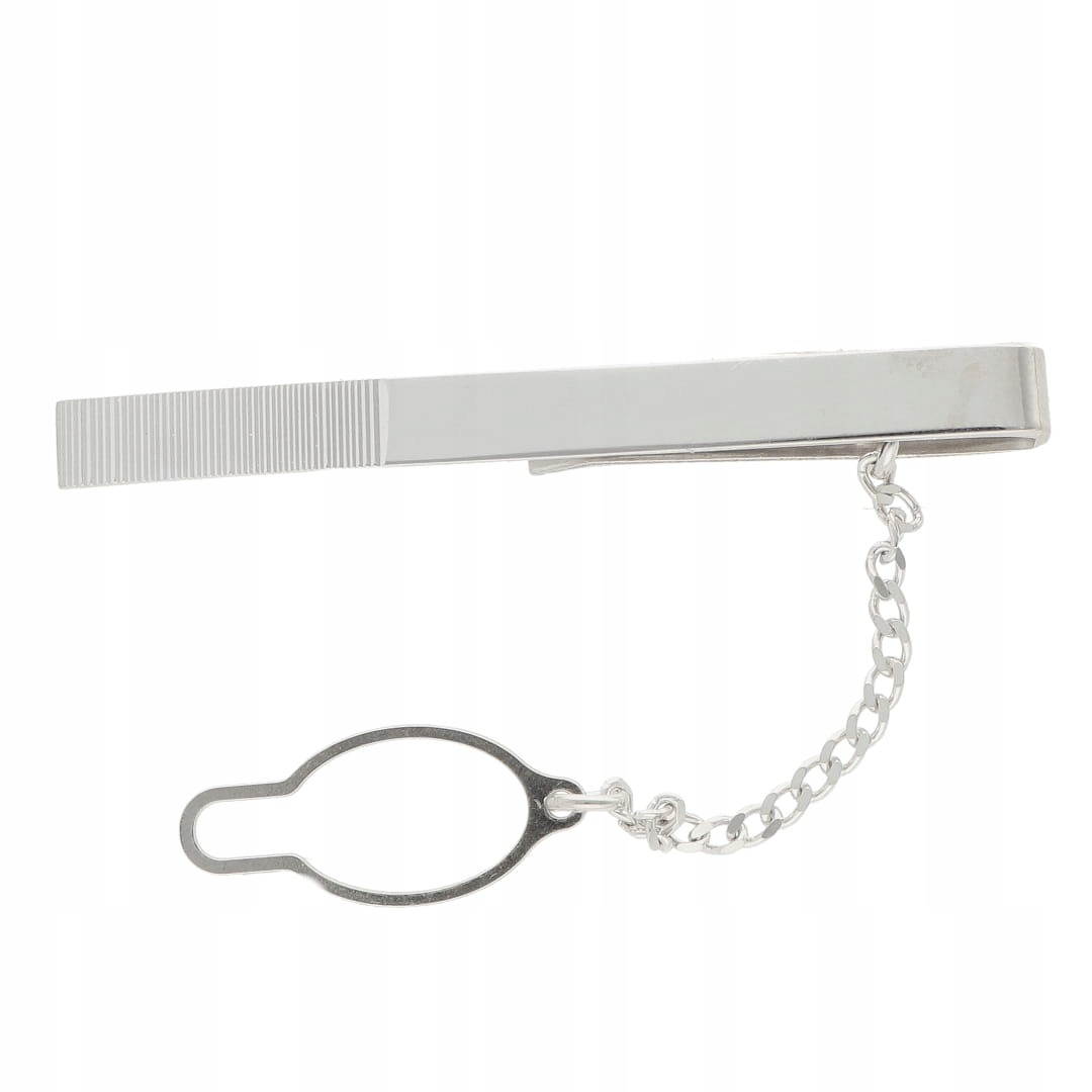 Sponka na kravatu stříbro rhodiovaná