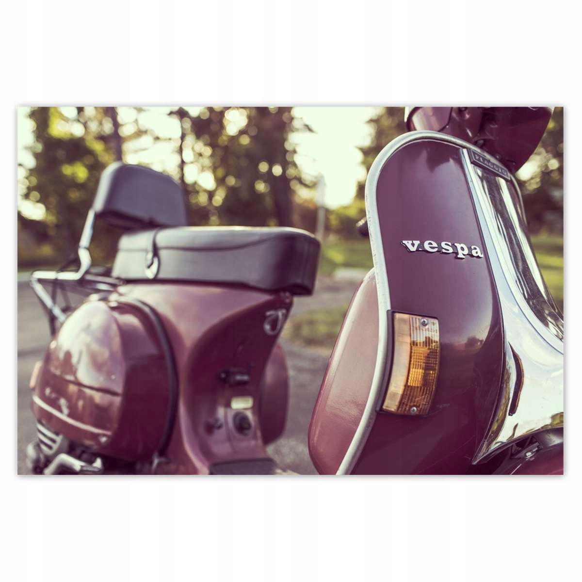 Plakáty 200x135 Vintage photo Vespa