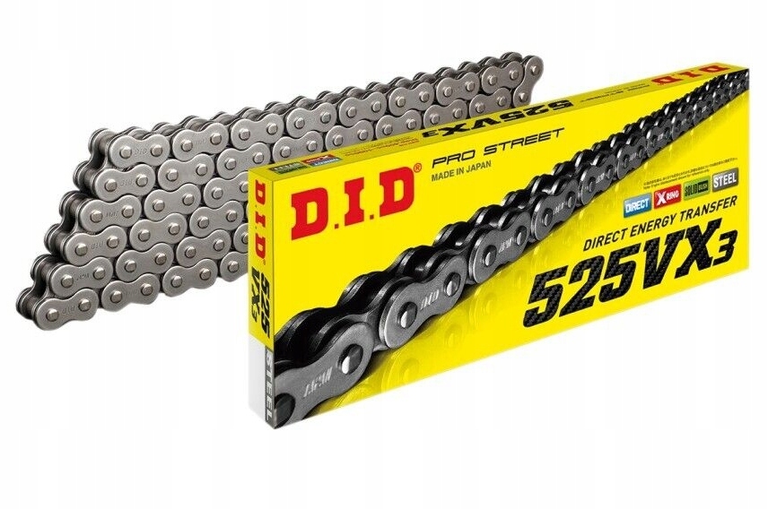 Zestaw napęd-owy DID Honda VFR 800 X Crossrunner Producent DID