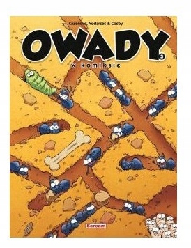 Owady w komiksie Tom 3 Christophe Cazenove