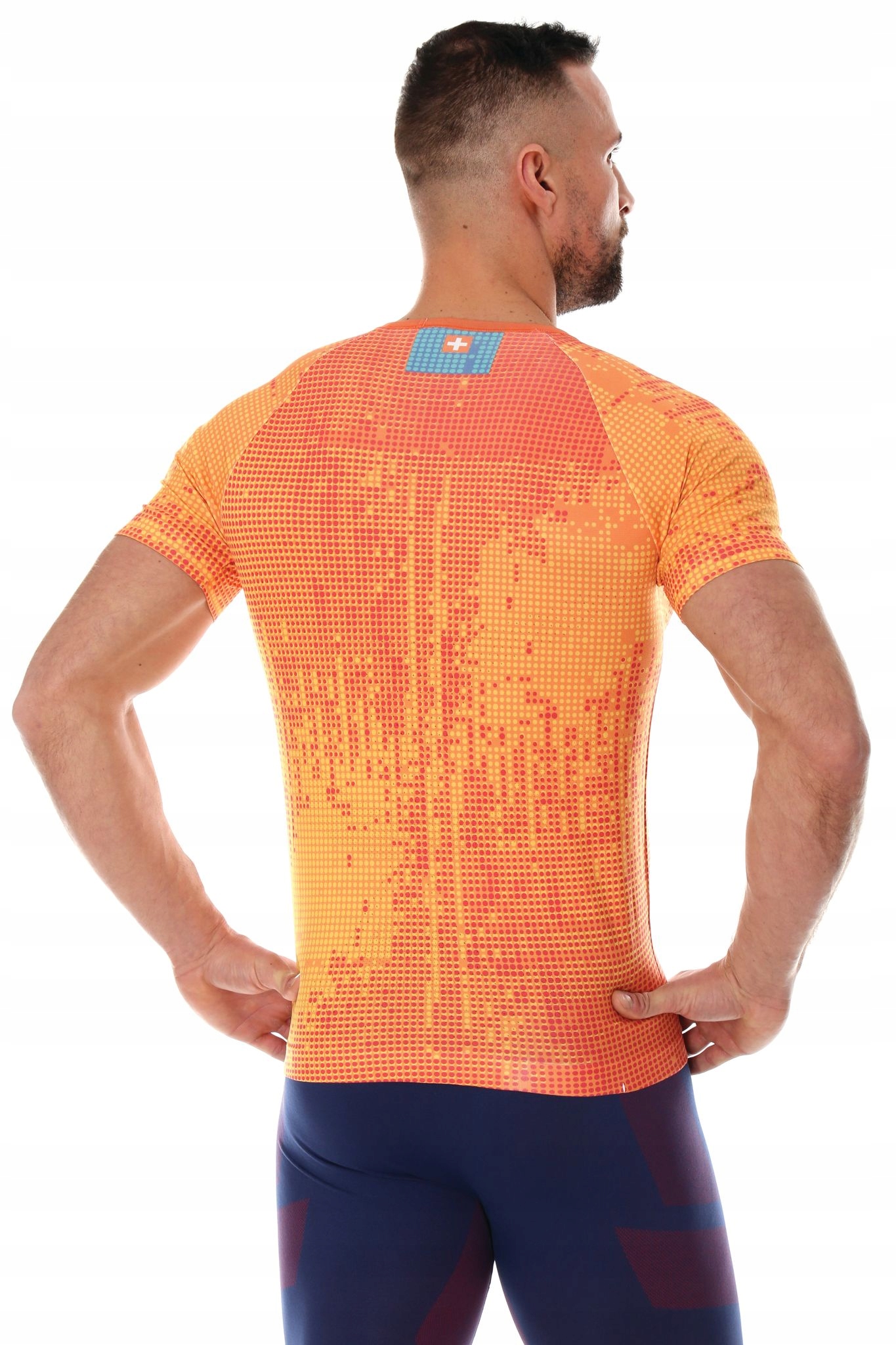 Koszulka term. do biegania BRUBECK RUNNING AIR XXL Dekolt okrągły