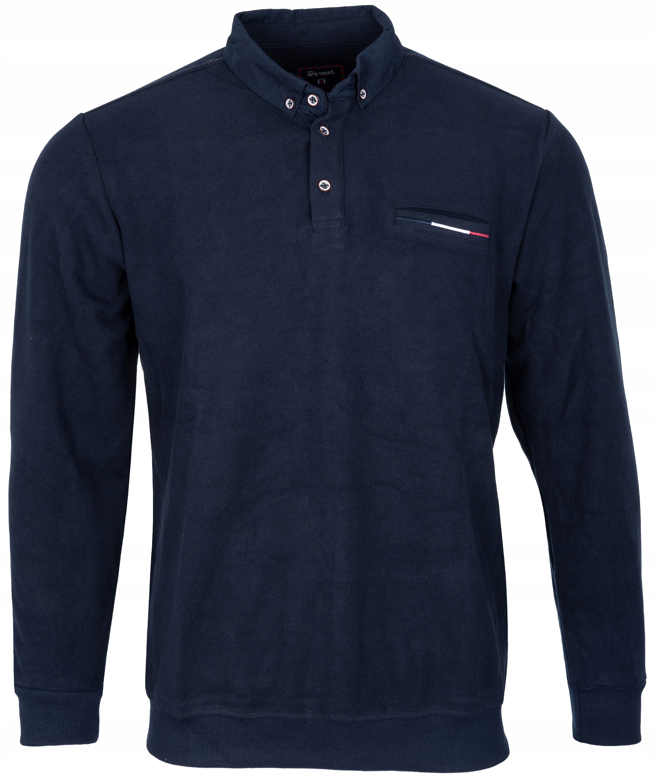 

Bluza Męska Bawełniana XXL Sweter Jesienna Stójka