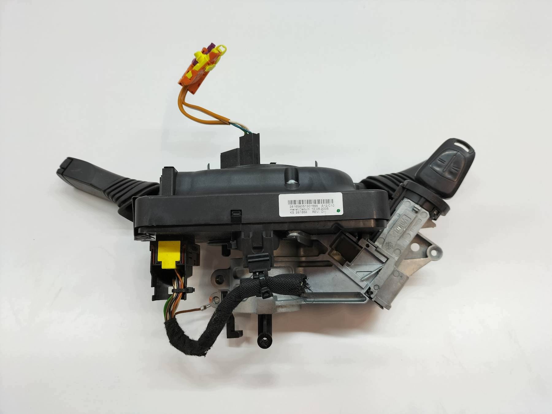 commande levier commodo sous volant 13198908 Opel Astra III (2004-2014 ) H