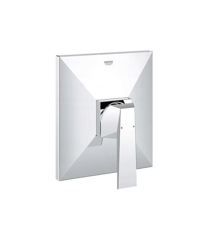 Nástenná sprchová batéria Grohe Allure strieborná