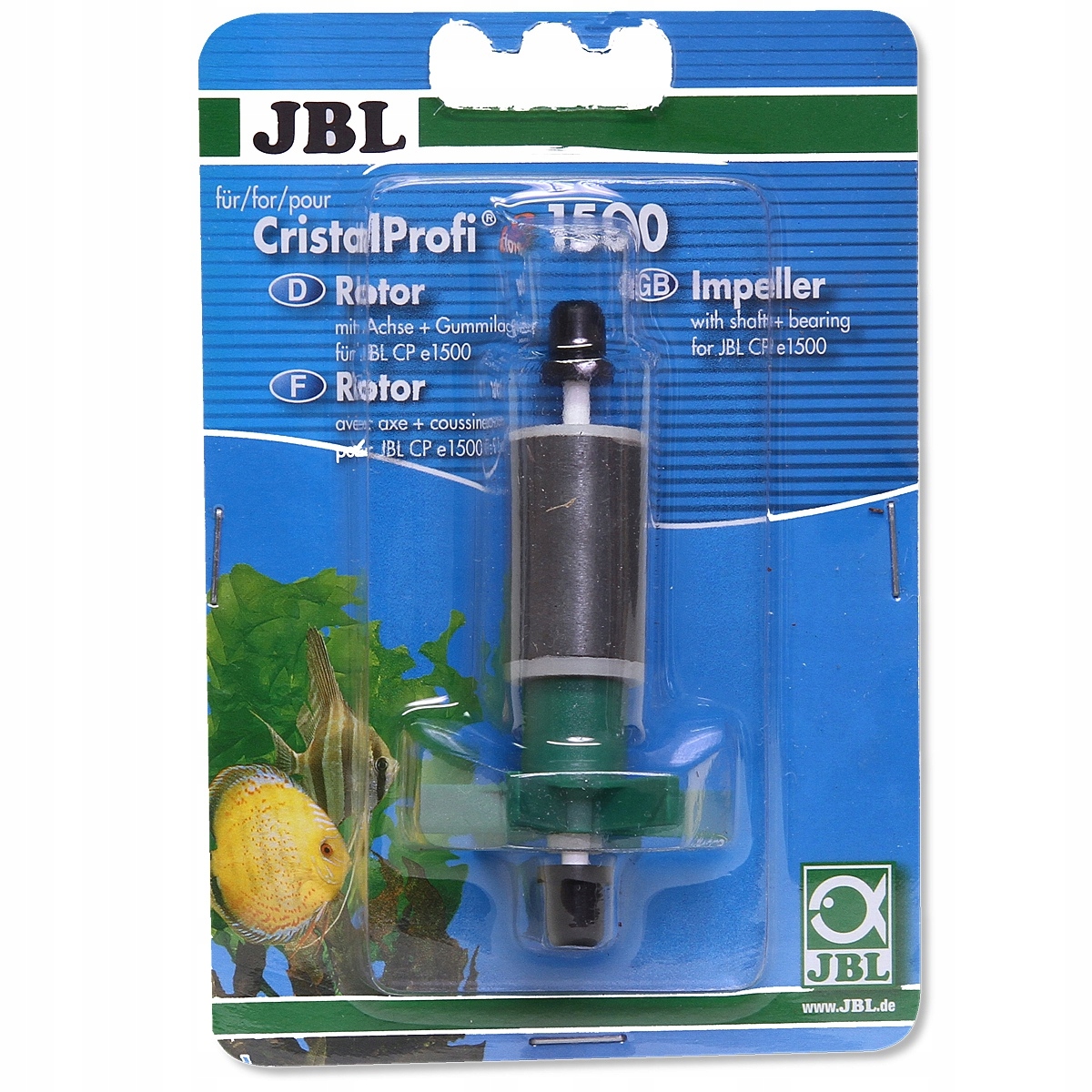 Rotor Pro Vnější Filtr Cristalprofi E1500, Originální Náhradní Díl