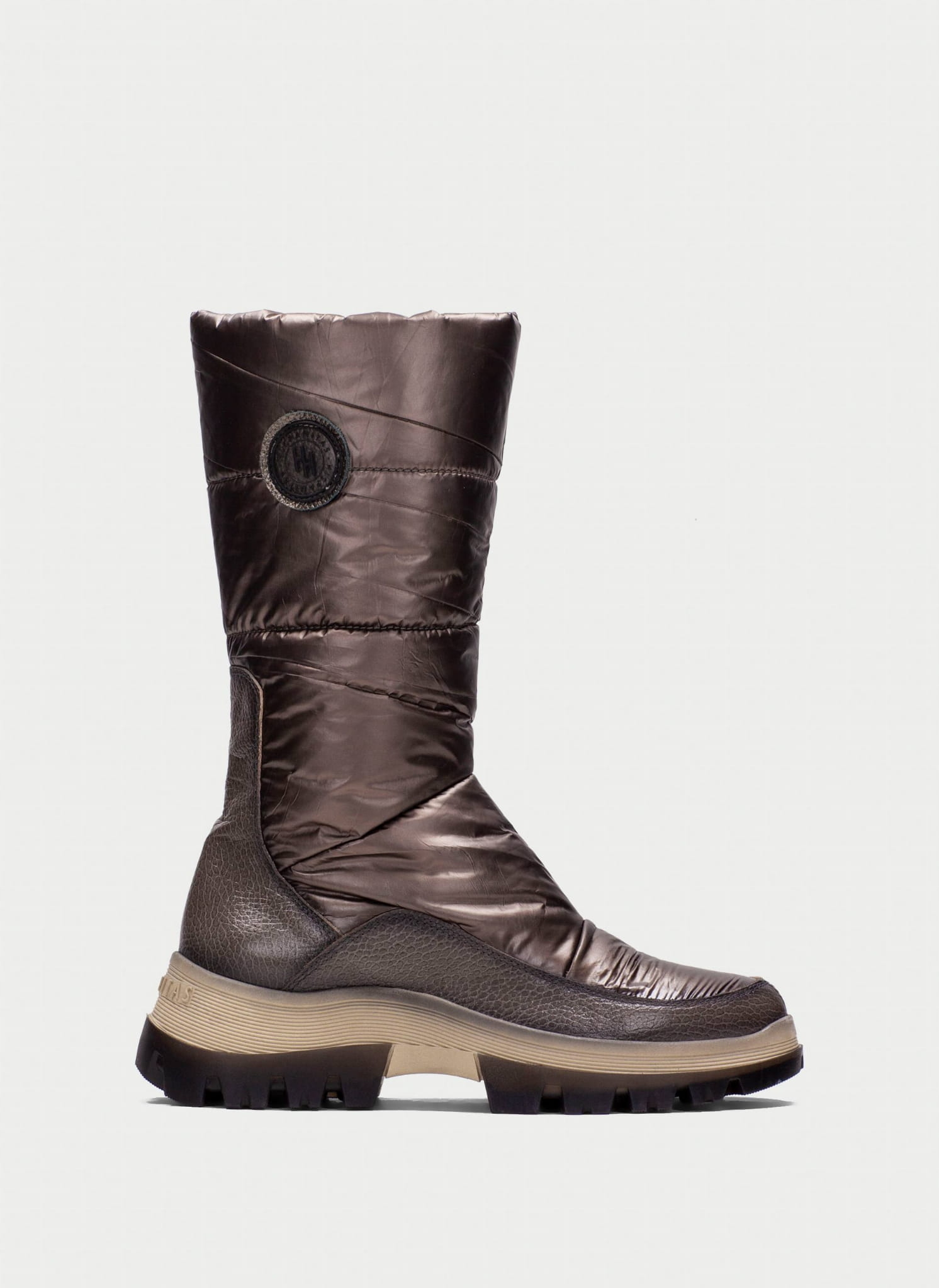 Dámské sněhule Hispanitas Hi 222154 Meryl-Asphalt-basalt 38, Popiel