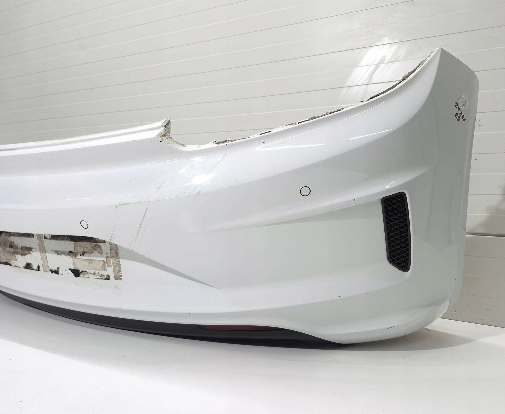 bumper rear part rear VW SCIROCCO LIFT R-LINE R LC9A