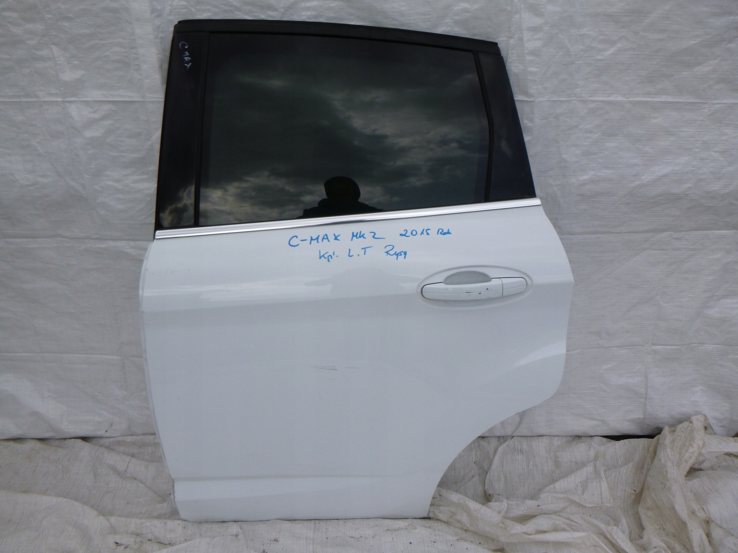 FORD KUGA MK2 MK2 LIFT DRZWI LEWY TYŁ