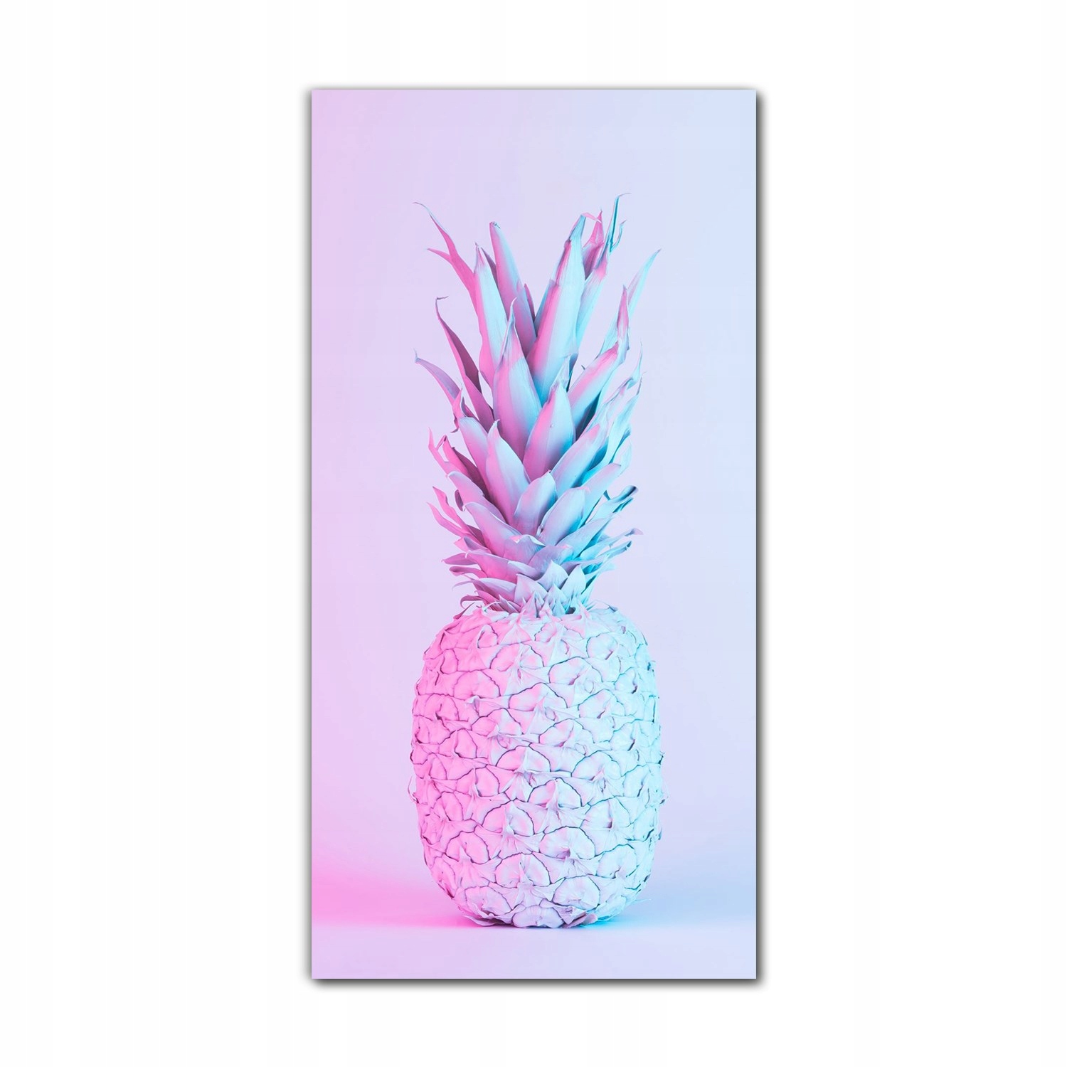 

Obraz na szkle do sypialni 70x140 cm Ananas owoce