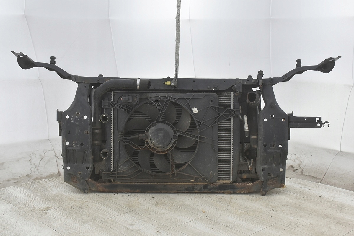 pillar * support panel for radiators NISSAN QASHQAI and J10 DIESEL LIFT