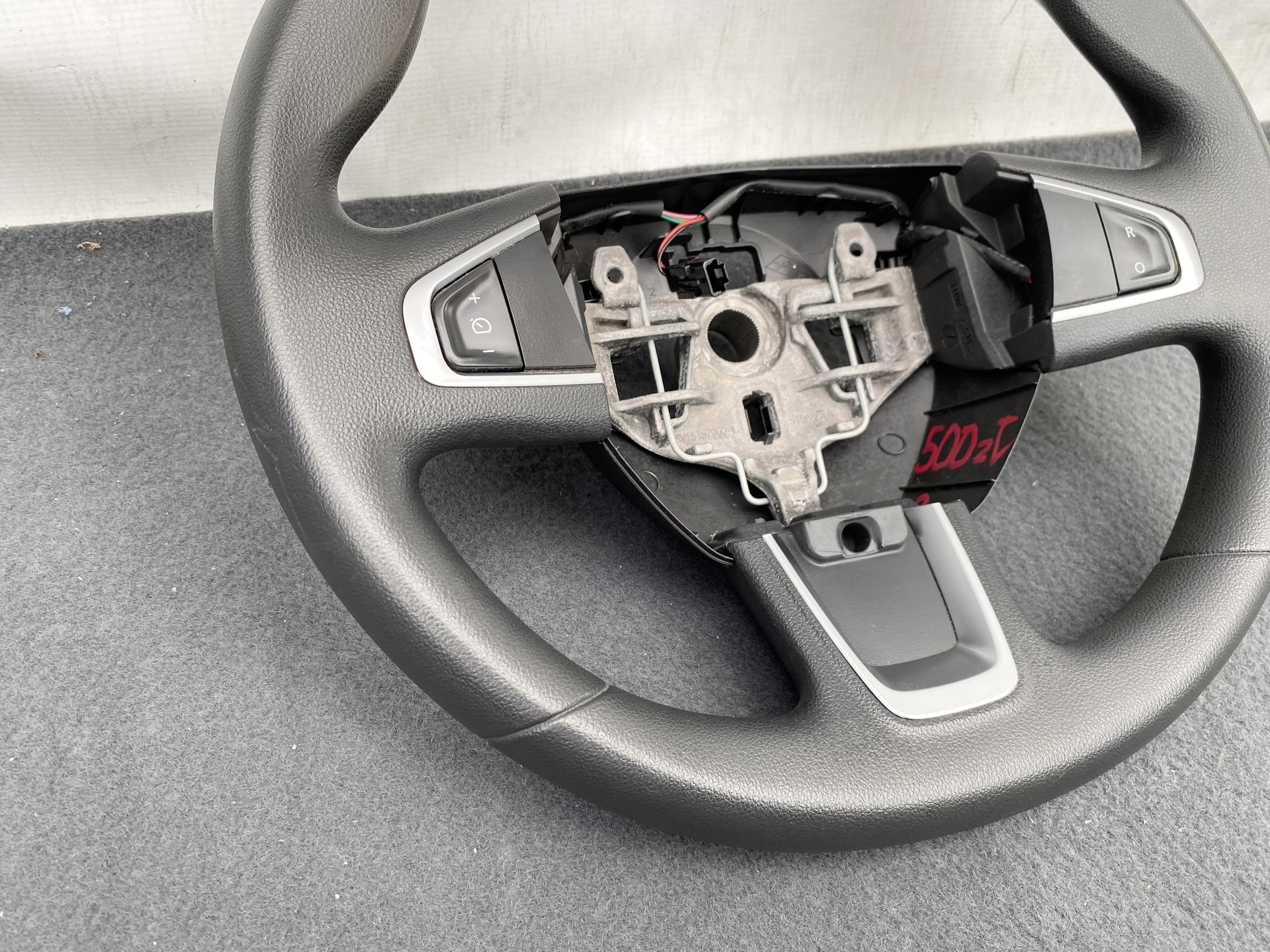 MASTER 4 MOVANO NV400 19- steering wheel, originál nice TEMPOMAT 484005122R