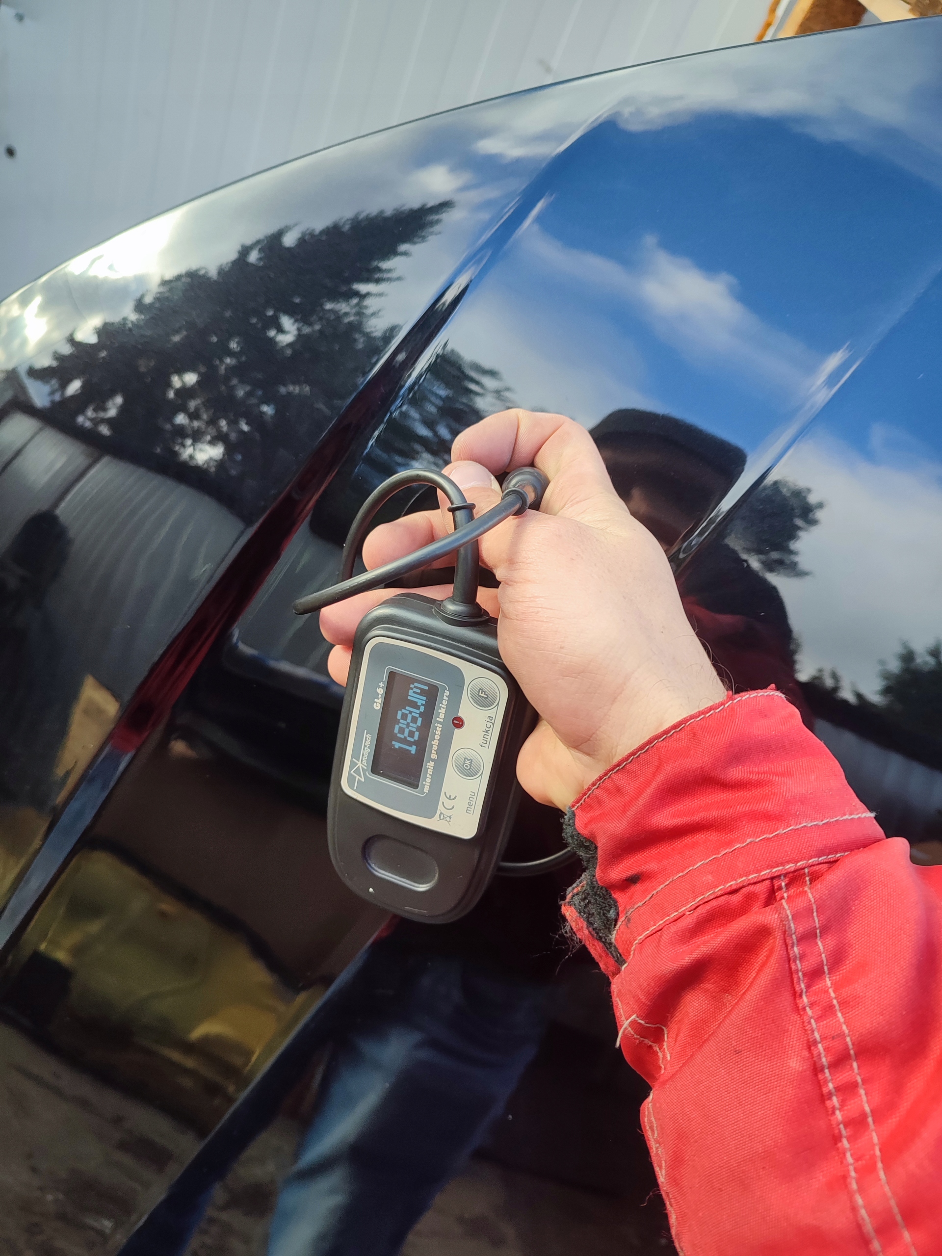 Capot STALOWA AUDI A4 B9 UZYWANA 1
