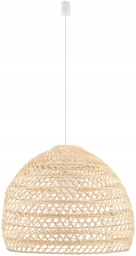 Nowodvorski Lampa Eko Rattanowa Naturalna 11152 Boho L Rattan