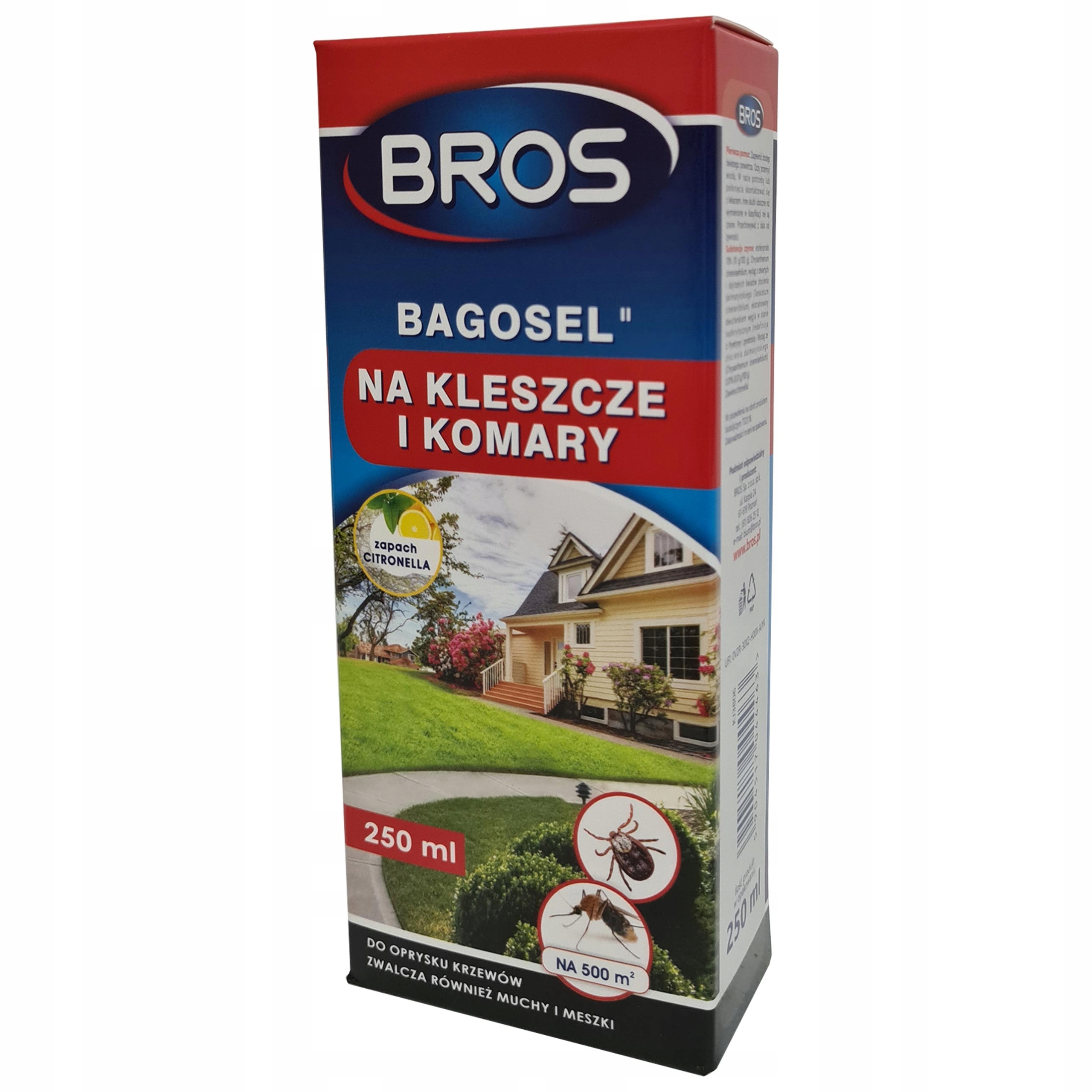 

Bagosel 100EL 250ml oprysk ogrodu przeciw kom Bros