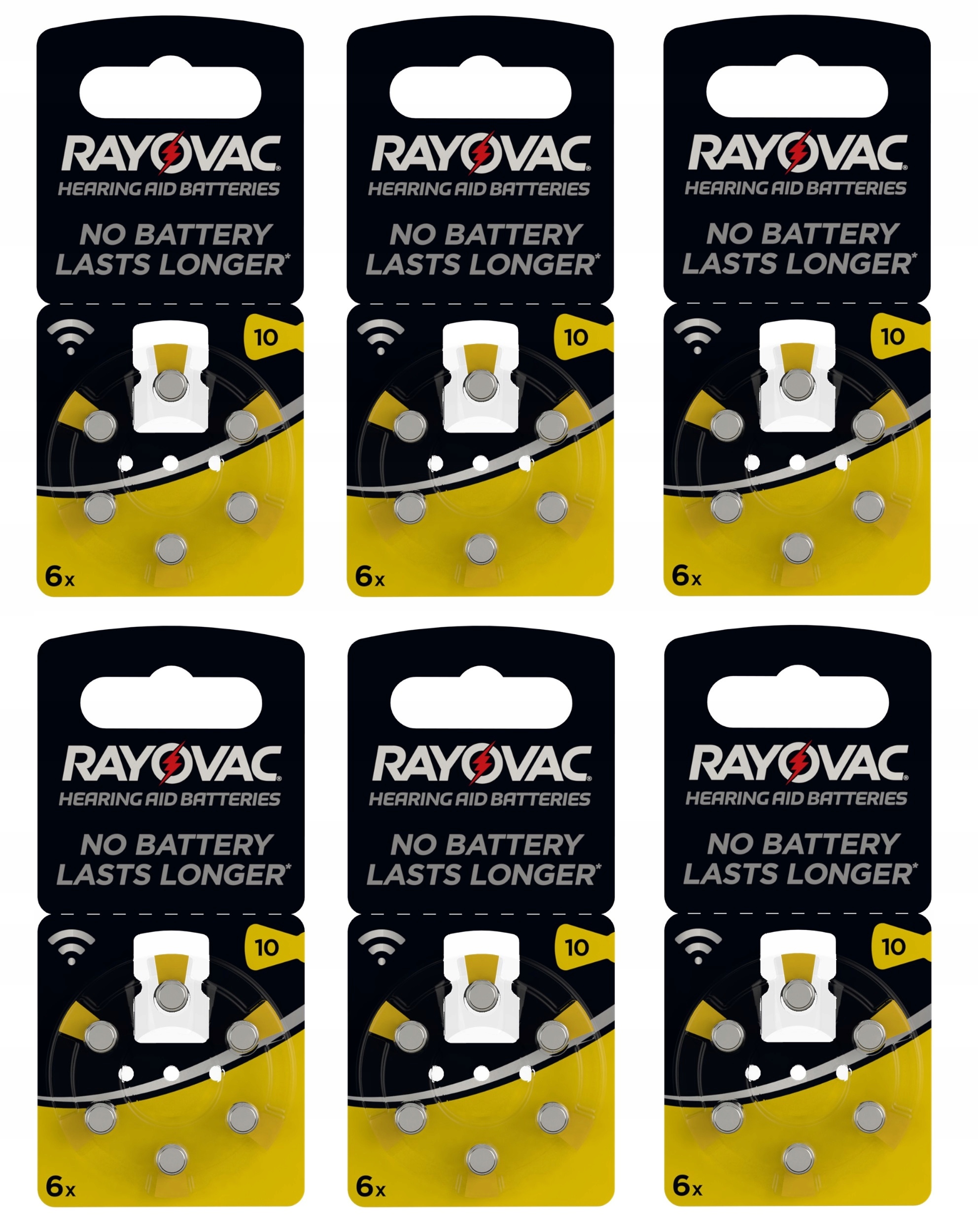 

bateria słuchowa Rayovac Acoustic 10 36 szt.