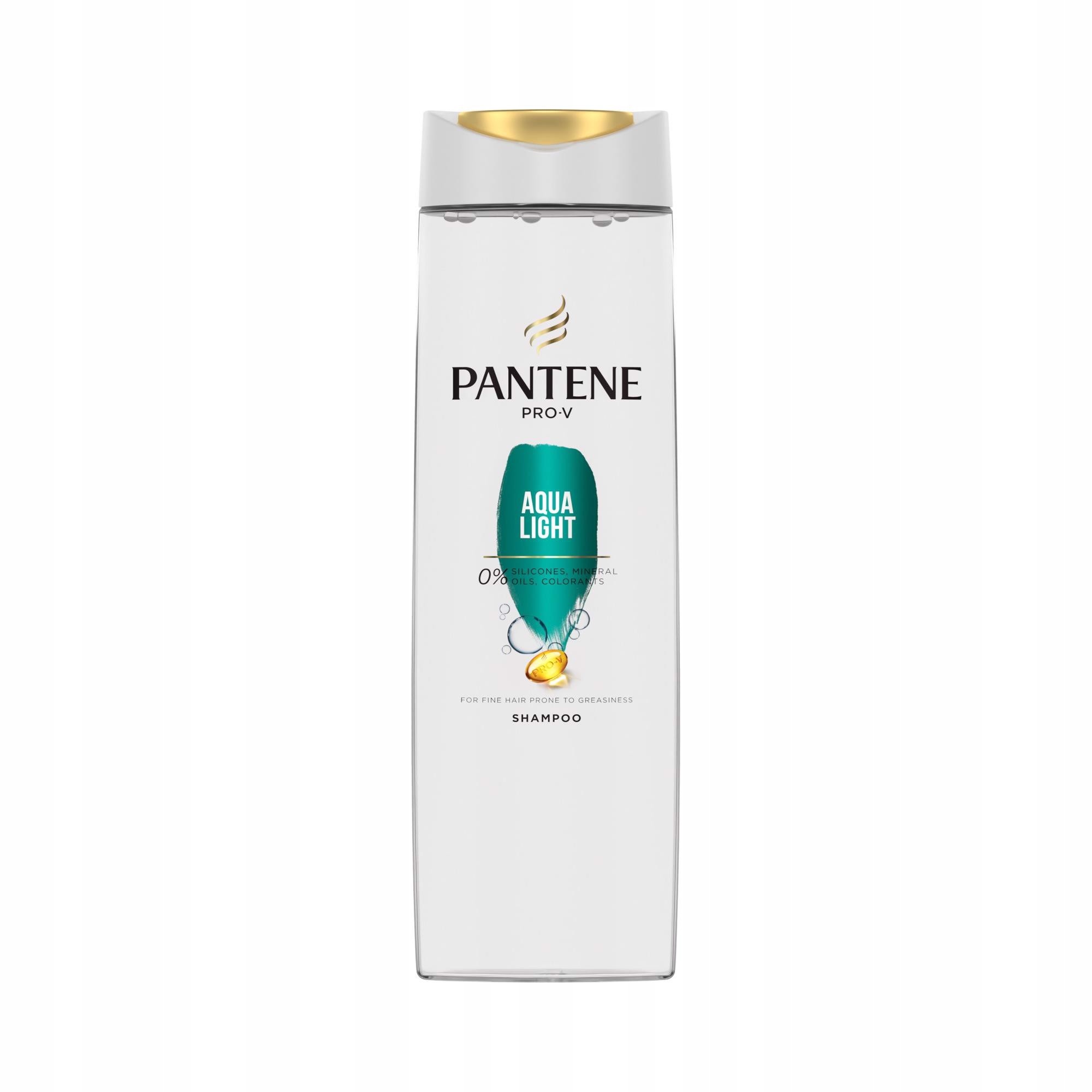 

Pantene Pro-V Aqua Light Szampon do włosów przetłu