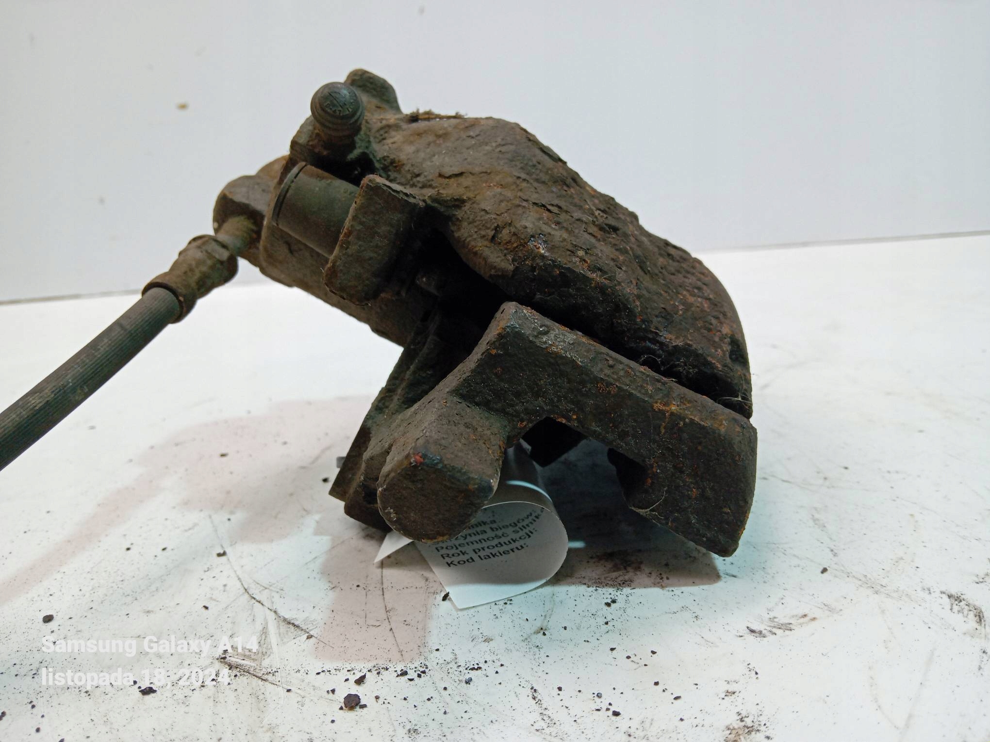 caliper brake front right 1.8 VOLKSWAGEN SHARAN and