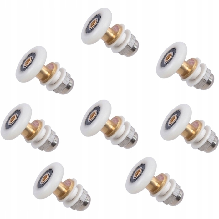 

Rolka do kabiny prysznicowej mimośrodowa 25mm 8szt