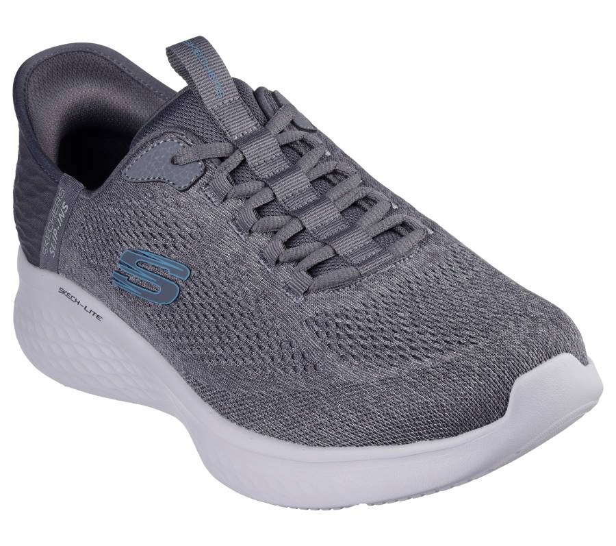 Skechers 232466 Ccbl grafitové sportovní polobotky vel. 42,5 slip-ins Kochland