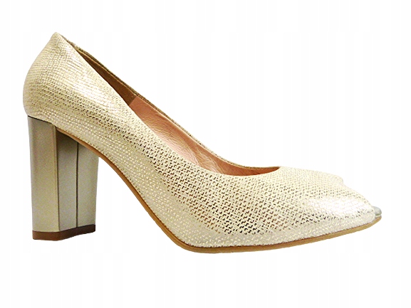 Boty bez prstů, pohodlné, novinka, kůže Sala 38 Bn