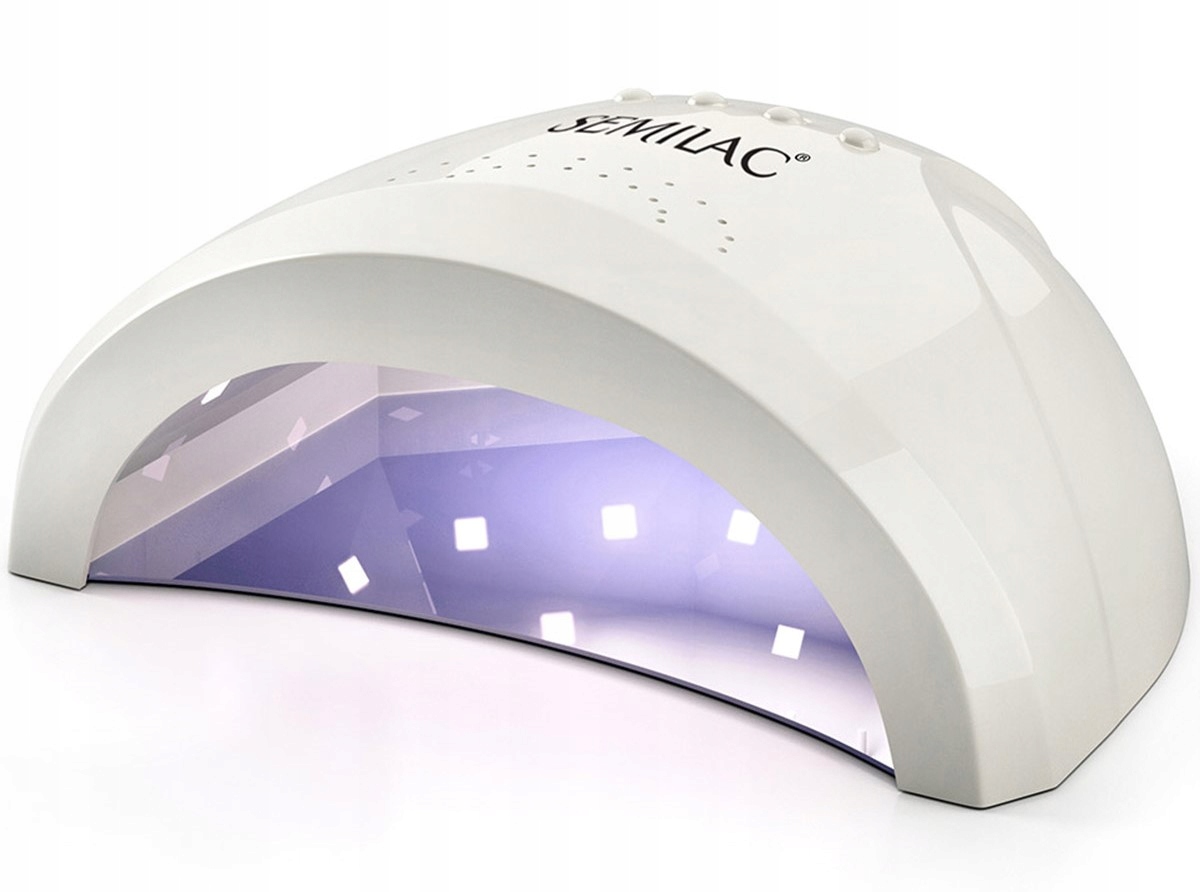 Semilac Lampa Na Manikúru A Pedikúru Uv Led 48/24W