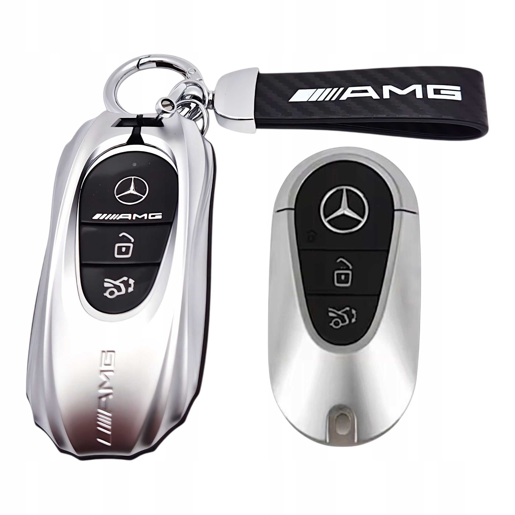 Etui Obudowa Brelok Do Kluczyka Mercedes W206 W214 W223 Gls Glc Eqe Eqs
