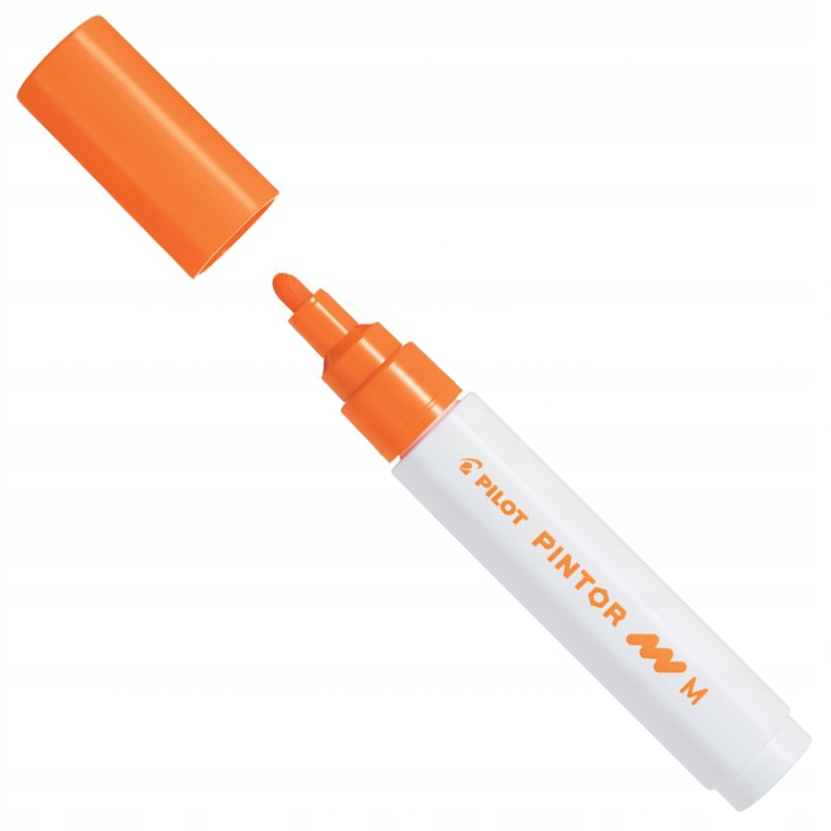 Marker plakatowy PILOT PINTOR pomarańczowy Marka PILOT