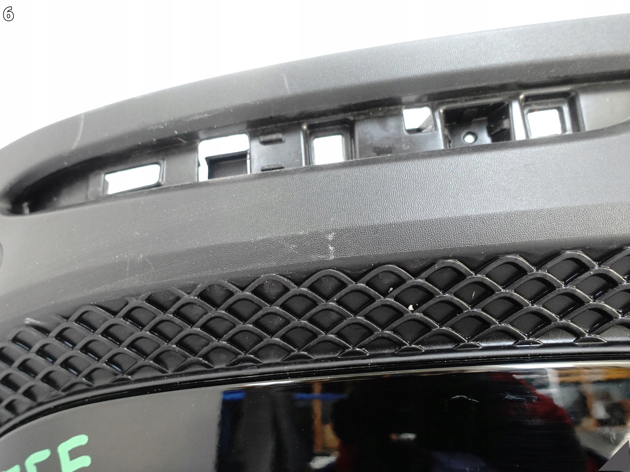 MERCEDES GLB X247 AMG 19-25 LIFT MOPF bumper SPOILER diffuser rear part 4xPDC