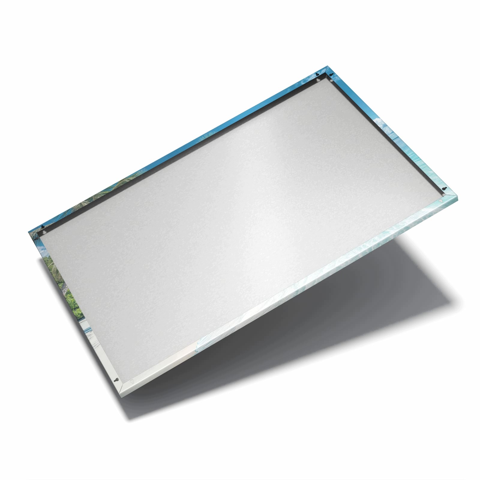 Magnetická tabule Dovolená na pláže 90 × 60 cm