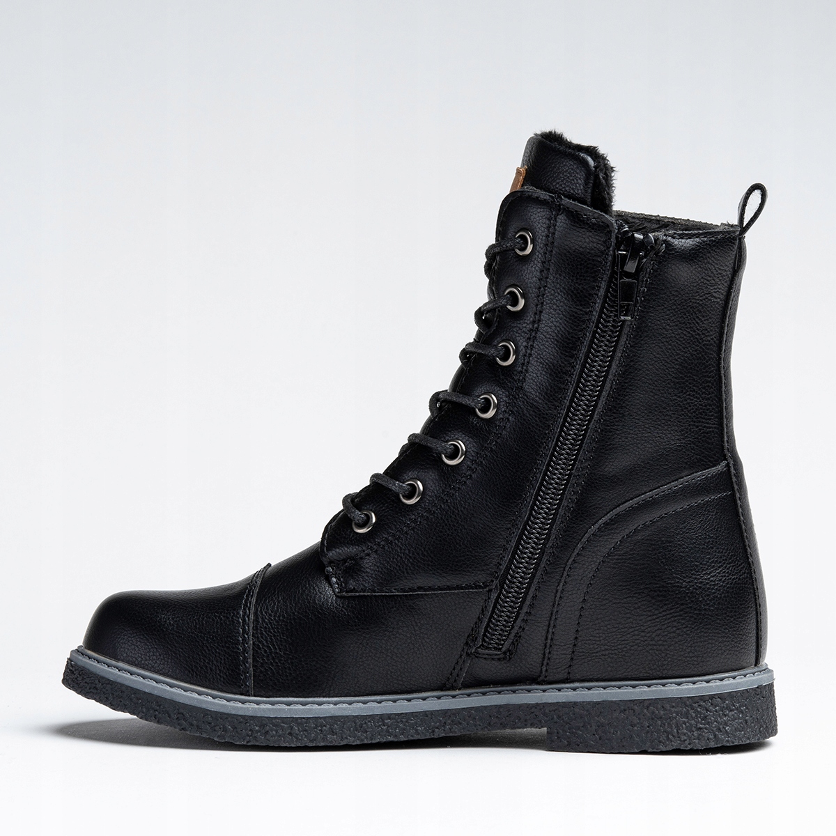 Botki trzewiki lekkie ocieplane SUWAK Wojtyłko Płeć dziewczynki