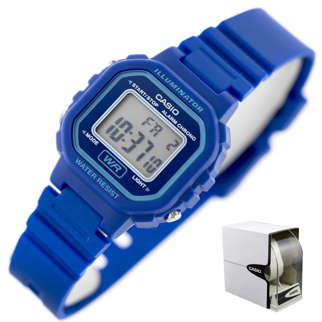 Dětské Hodinky Dárek K Přijímání Casio LA-20WH-2ADF Box