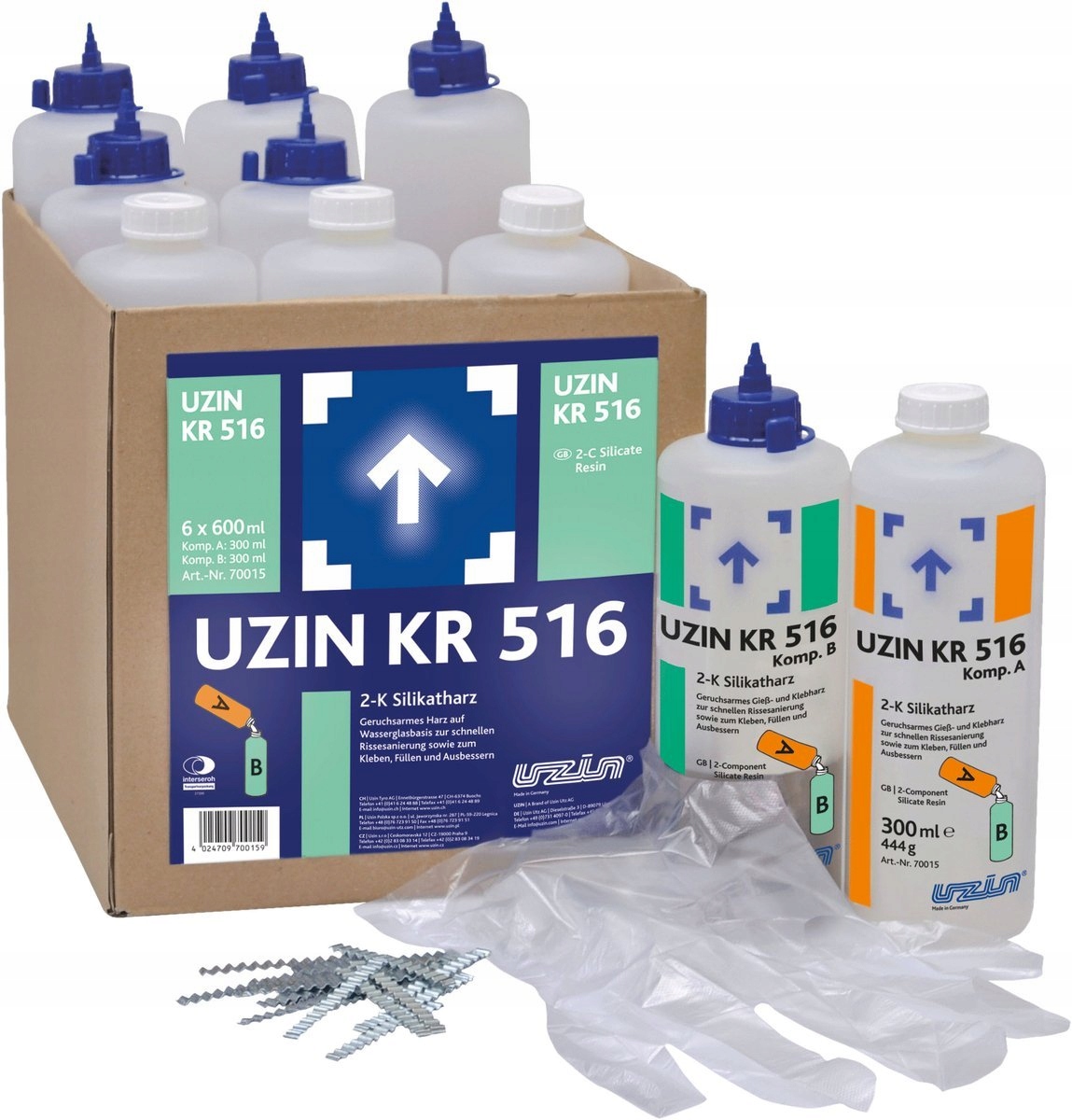 

Uzin Kr 516 0,6L żywica do usuwania pęknięć 600ml
