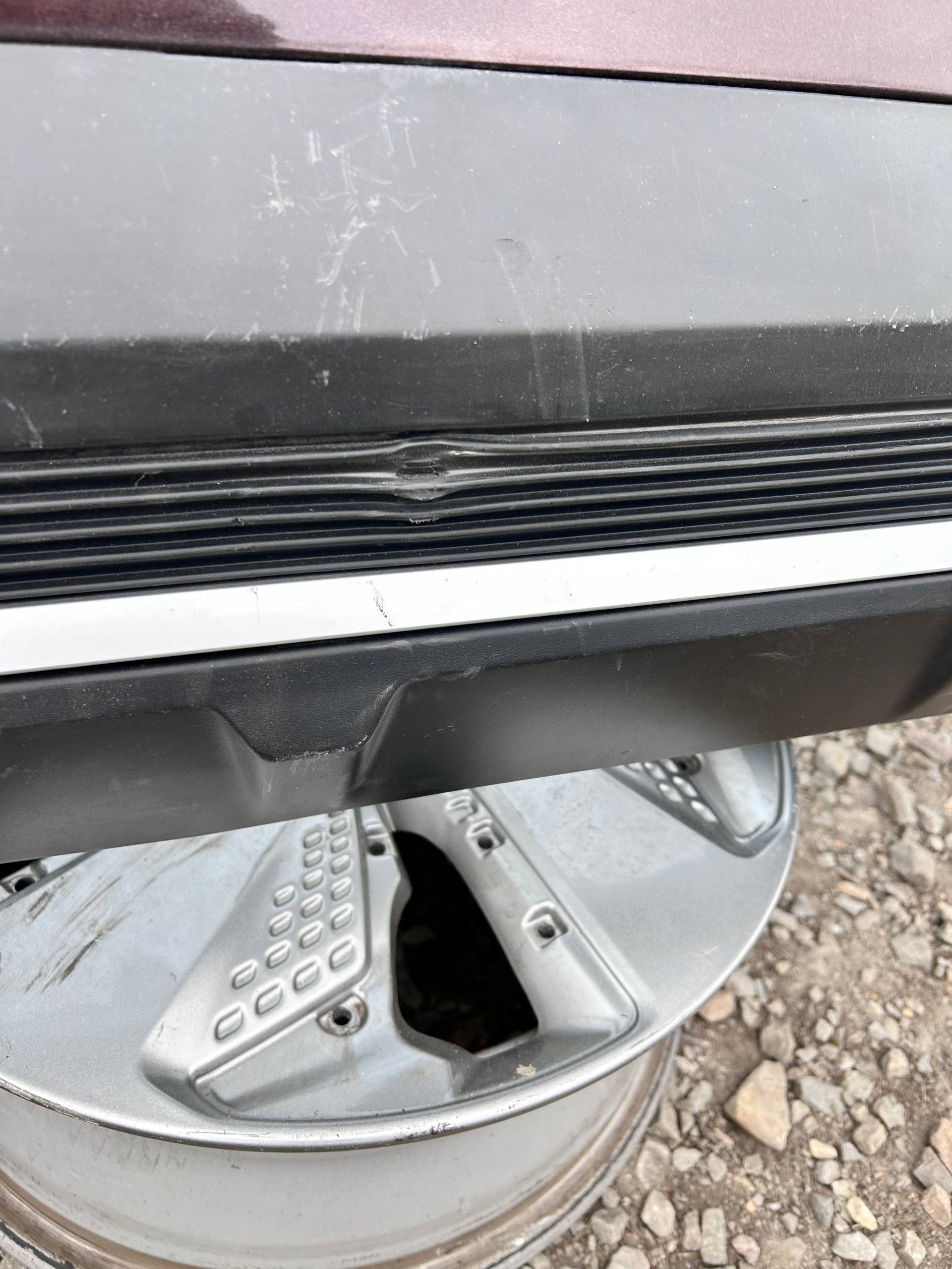 bumper rear part rear CITROEN DS7 CROSSBACK nr.146